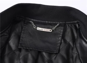 Philipp Plein Veste Cuir eagle(8)