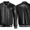 Philipp Plein Veste bomber à logo appliqué QP