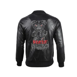 Philipp Plein Veste zippée Bear
