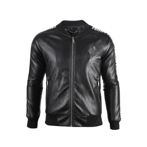 Philipp Plein Veste zippée Bear(4)