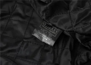 Philipp Plein veste bomber cuir à logo imprimé 1978(6)