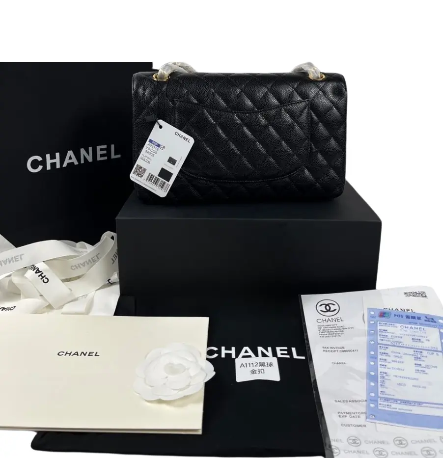 Sac A Main Chanel Timeless Classique(5)