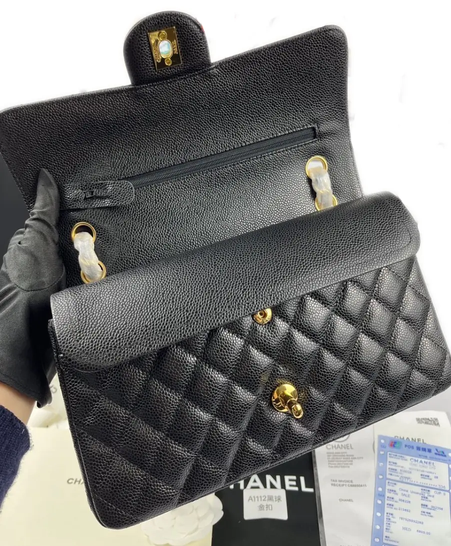 Sac A Main Chanel Timeless Classique(8)