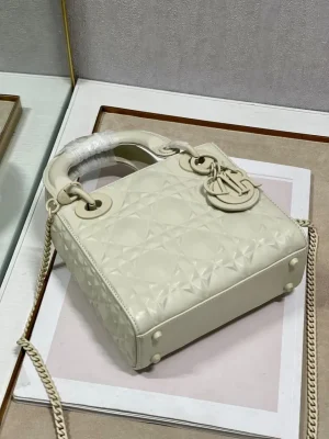 Sac A Main Dior Lady Creme(5)