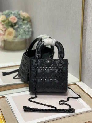Sac A Main Dior Lady Noir