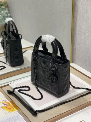 Sac A Main Dior Lady Noir(3)