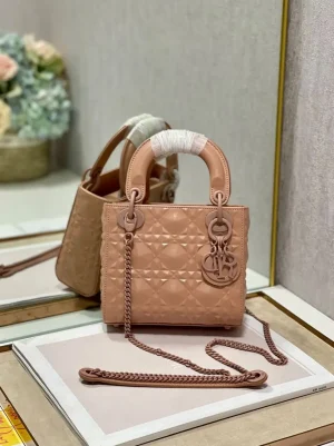 Sac A Main Dior Lady Rose