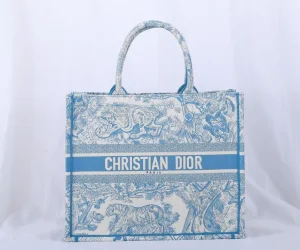 Sac A Main Dior Tote Bag Bleu Ciel