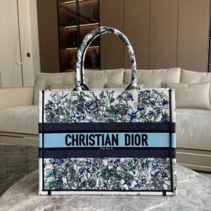 Sac A Main Dior Tote Bag Bleu Clair