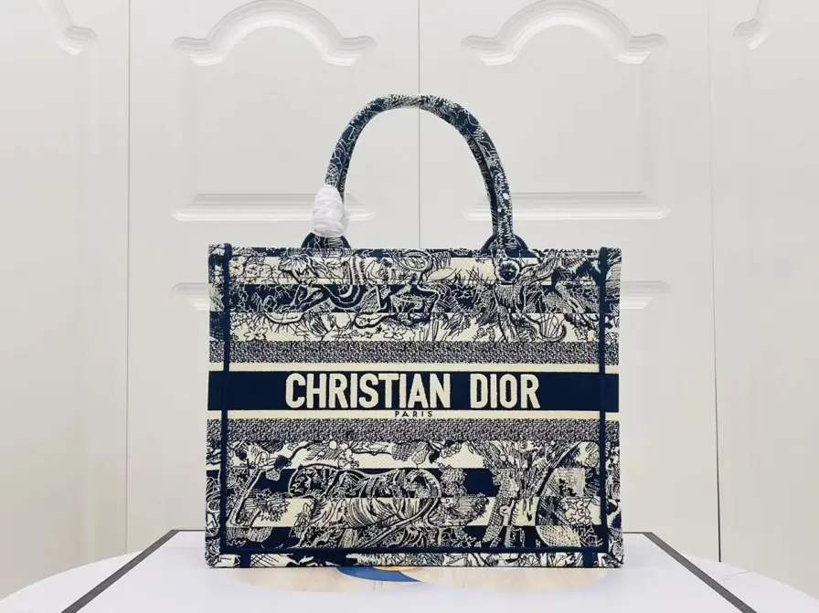 Sac A Main Dior Tote Bag Bleu