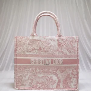 Sac A Main Dior Tote Bag Rose