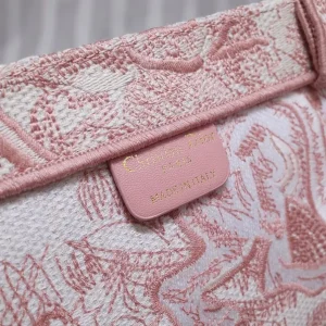 Sac A Main Dior Tote Bag Rose(8)