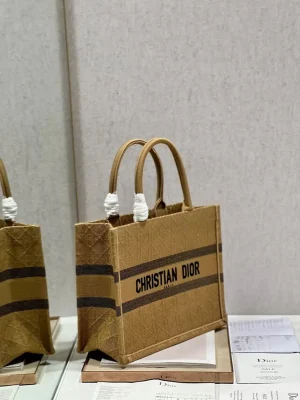 Sac A Main Dior Tote Bag Stripes(2)