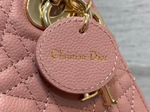 Sac Lady Dior Mini Rose(3)