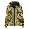 Versace Jeans Couture Veste à capuche motifs baroque