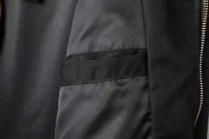Versace Veste Noir Zipper(2)