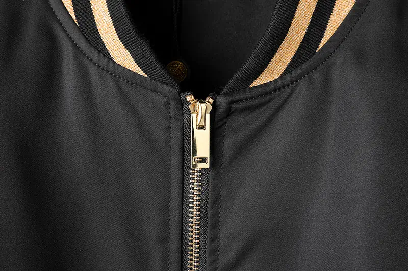 Versace Veste Noir Zipper(8)