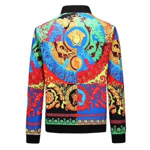 Versace veste Bomber couronne medusa(1)