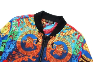 Versace veste Bomber couronne medusa(11)