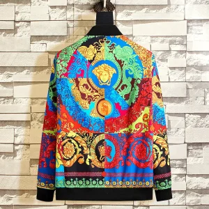 Versace veste Bomber couronne medusa(14)