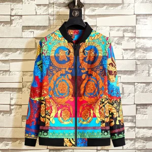 Versace veste Bomber couronne medusa(15)