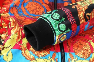 Versace veste Bomber couronne medusa(6)