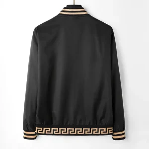 Versace veste homme noir zipper(1)