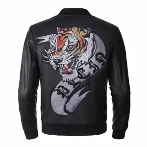 Veste Philipp Plein Tiger serpent