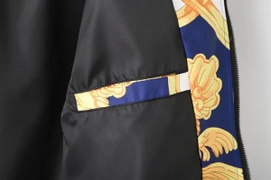Veste à capuche Versace Luxe pour Homme Barocco(5)