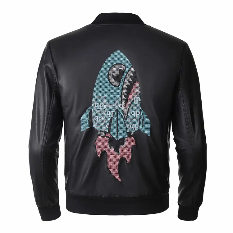 Vestes Philipp Plein pour homme Shark Rocket