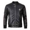 Vestes.Blousons Philipp Plein pour Homme col montant