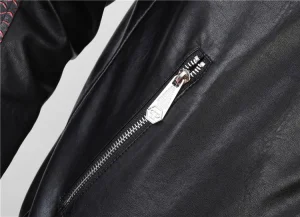 Vestes.Blousons Philipp Plein pour Homme col montant(17)
