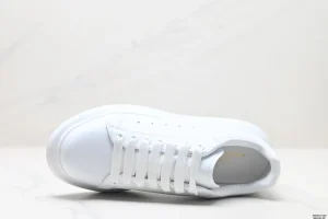 alexander mcqueen homme basket blanche(2)