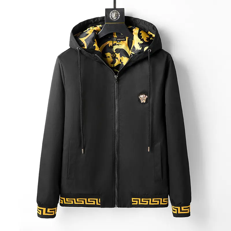versace hoodie veste medusa