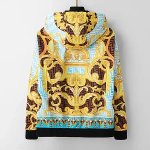 versace hoodie veste zippe barocco(2)