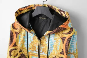 versace hoodie veste zippe barocco(3)