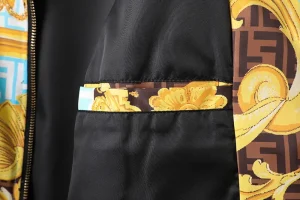 versace hoodie veste zippe barocco(4)