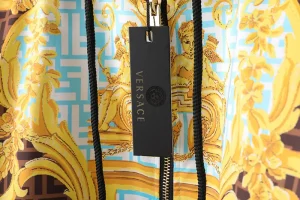 versace hoodie veste zippe barocco(5)