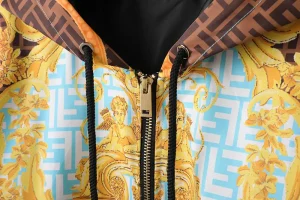 versace hoodie veste zippe barocco(6)