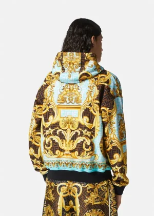 versace hoodie veste zippe barocco(8)