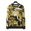 versace pullover medusa flower Or Noir