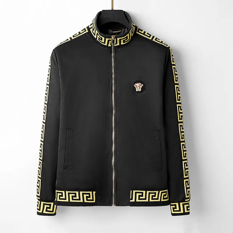 versace veste logo medusa