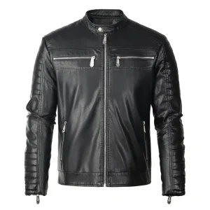 veste philipp plein cuir homme back PLEIN(1)