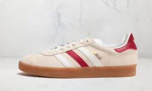 Adidas Gazelle Aluminum Collegiate Burgundy STYLE-IG0672