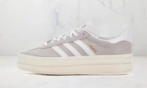Adidas Gazelle Bold Grey White STYLE-HQ6893