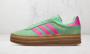 Adidas Gazelle Bold Pulse Mint Pink STYLE-H06125