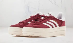Adidas Gazelle Bold Shadow Red STYLE-HQ6892(1)