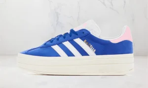 Adidas Gazelle Bold True Pink Semi Lucid Blue STYLE-HQ6894