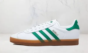 Adidas Gazelle Cloud White Bold Green STYLE-IH2216