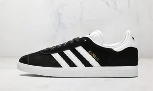 Adidas Gazelle Core Noir Cloud White Gold STYLE-BB5476